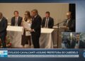 Evilásio Cavalcanti toma posse como prefeito de Cabedelo, PB, e diz encarar momento como ‘missão’
