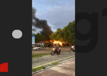 Incêndio provoca destruição de moradias na comunidade Portelinha, em Cabedelo