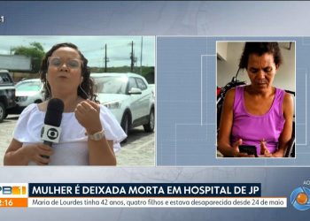 Mulher deixada morta em hospital de João Pessoa sofreu aneurisma e não tinha sinais de violência, diz laudo do IML
