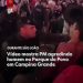 Policial é flagrado agredindo homem durante o São João de Campina Grande; PM afasta agente do cargo