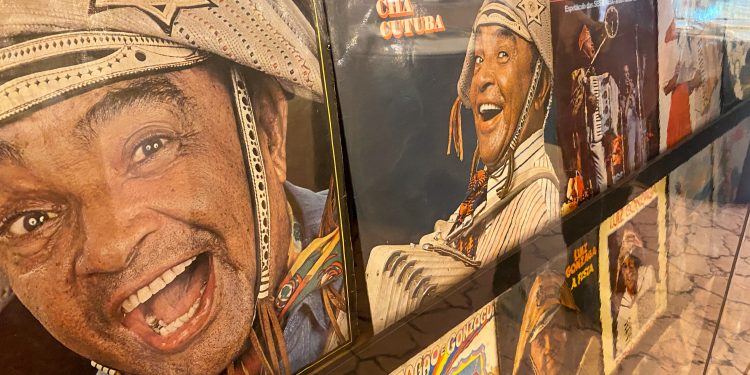Luiz Gonzaga é celebrado em exposição no São João 2026 de Campina Grande