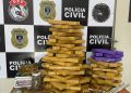Polícia apreende quase 100 kg de drogas em apartamento em Campina Grande