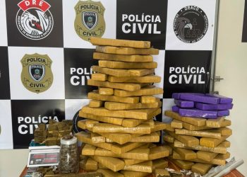 Polícia apreende quase 100 kg de drogas em apartamento em Campina Grande